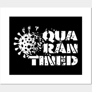 Quarantined Virus Posters and Art